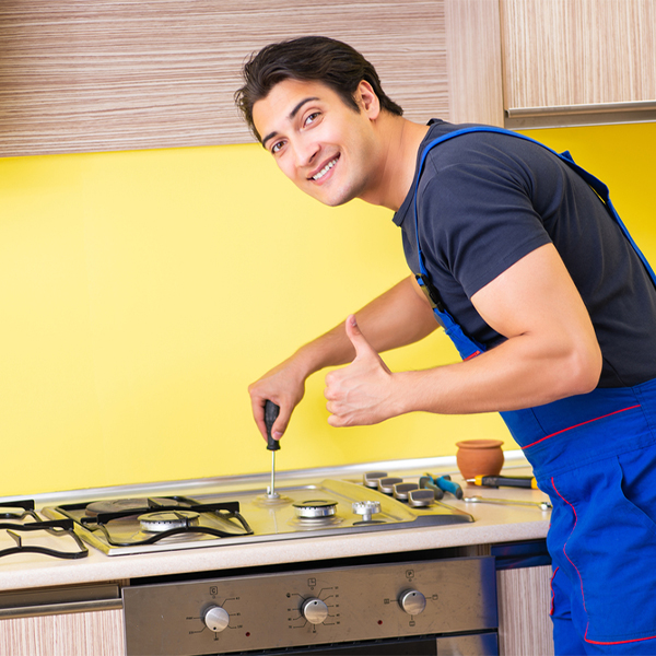 what kind of stove repairs do you specialize in in Burlington IA